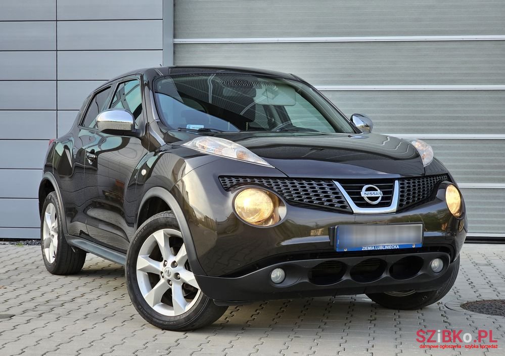 2011' Nissan Juke 1.6 Acenta photo #3