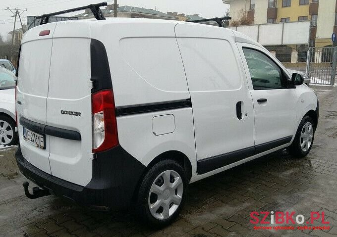 2016' Dacia Dokker photo #1