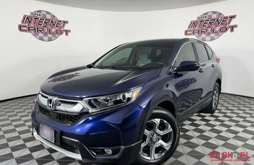 2019' Honda CR-V photo #1