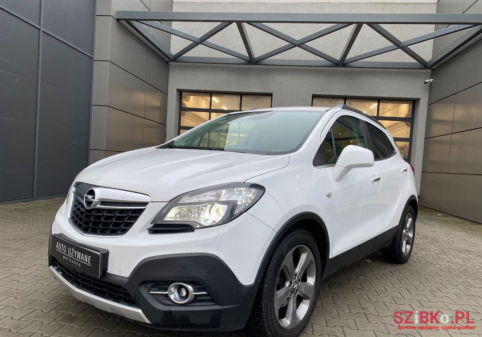 2014' Opel Mokka photo #3