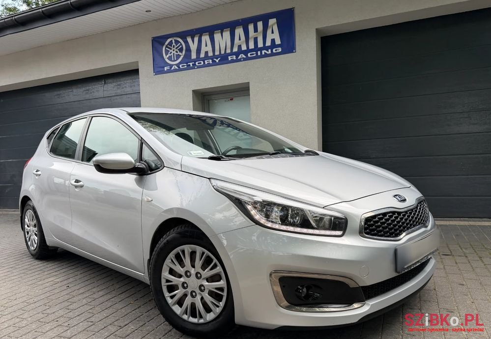 2017' Kia Ceed 1.6 Crdi M photo #5