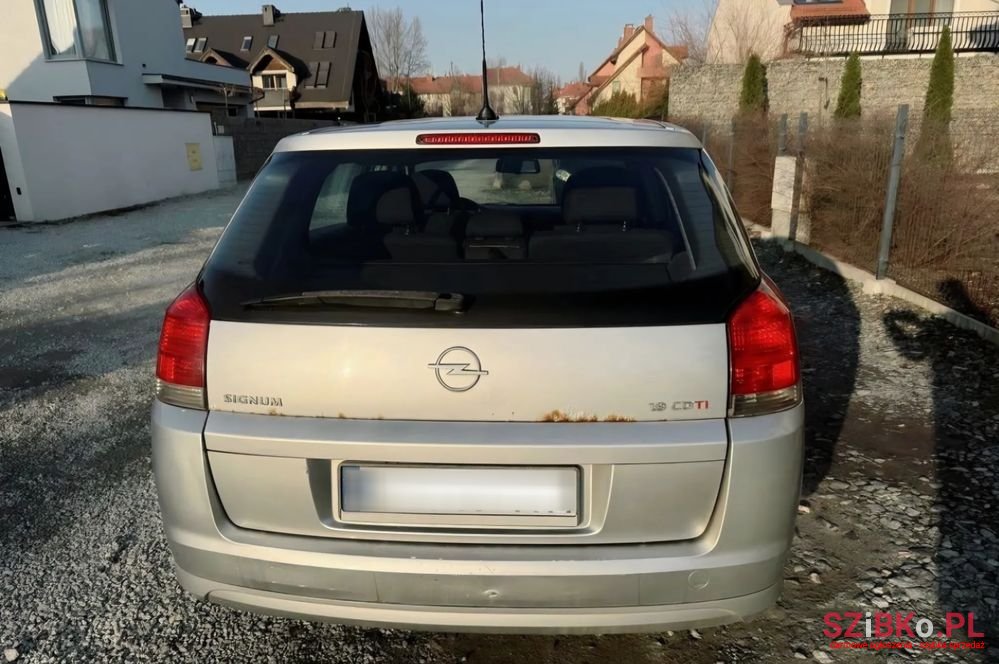 2006' Opel Signum photo #5