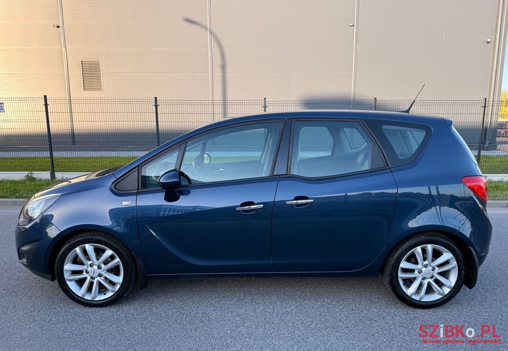 2011' Opel Meriva 1.4 T Cosmo photo #4