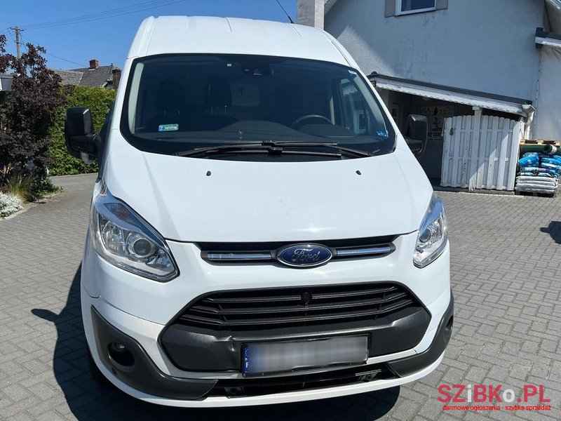 2015' Ford Transit Custom photo #5