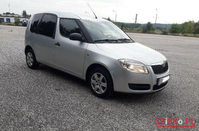 2007' Skoda Roomster photo #1