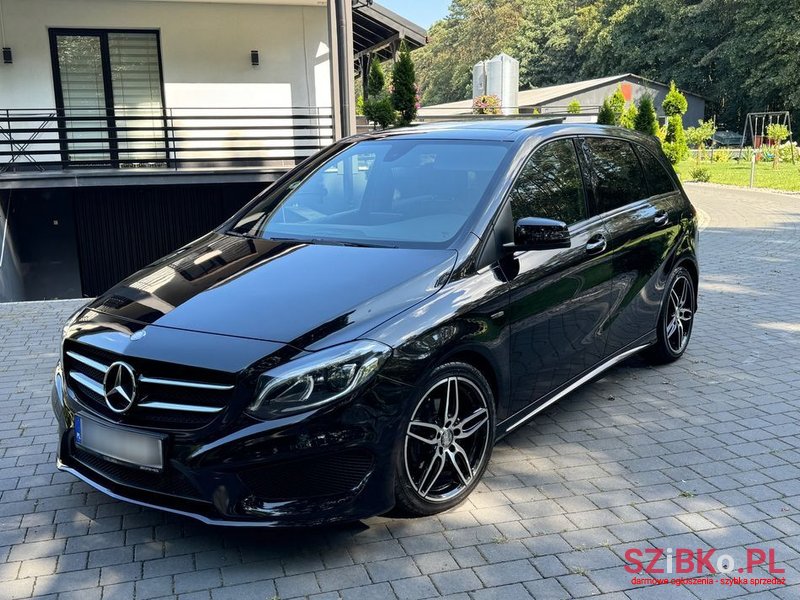 2015' Mercedes-Benz B-Class photo #1