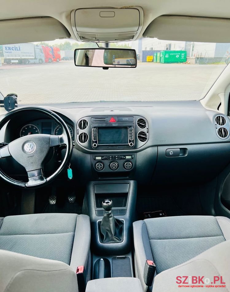 2006' Volkswagen Golf Plus photo #6