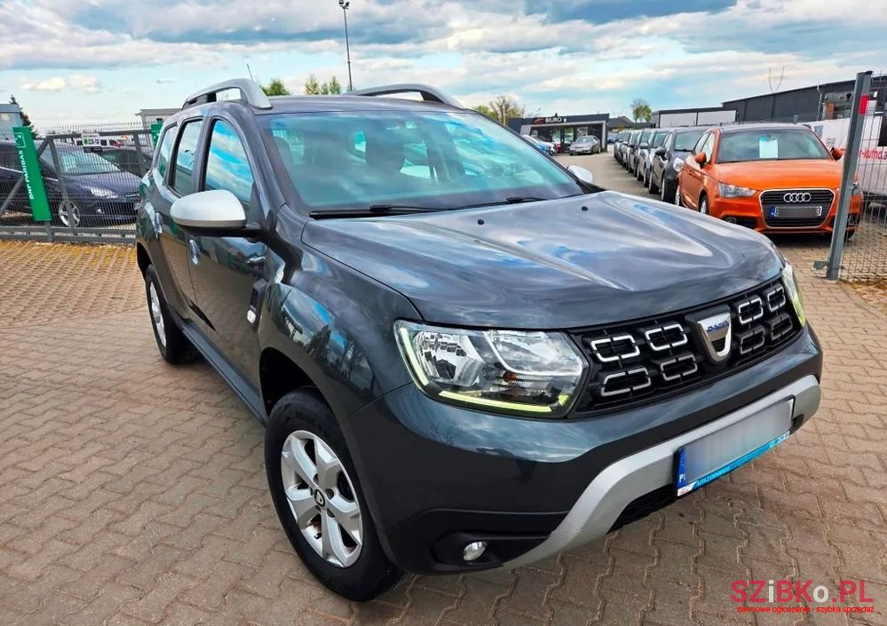 2019' Dacia Duster 1.6 Sce Prestige photo #2