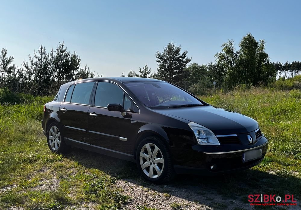 2005' Renault Vel Satis 3.5 V6 Initiale photo #1