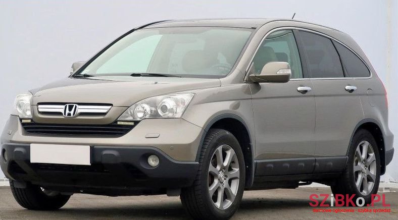 2008' Honda CR-V photo #1