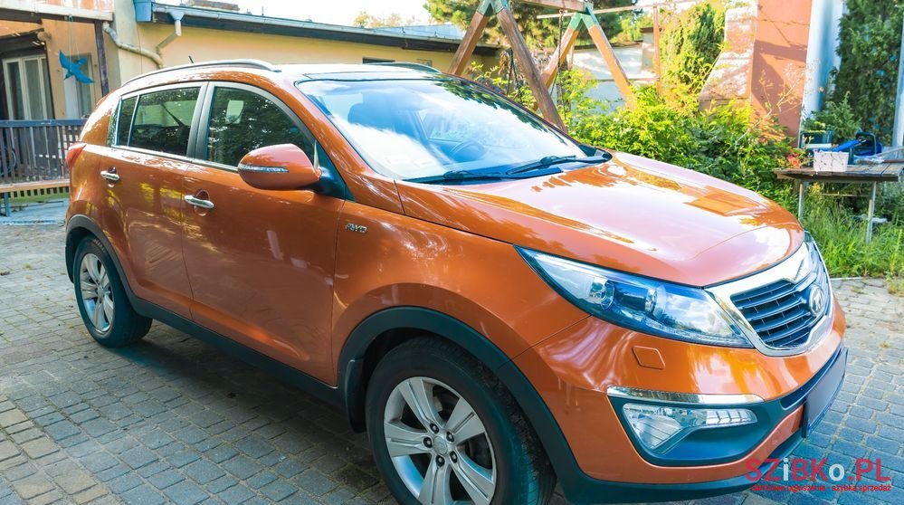 2013' Kia Sportage photo #2