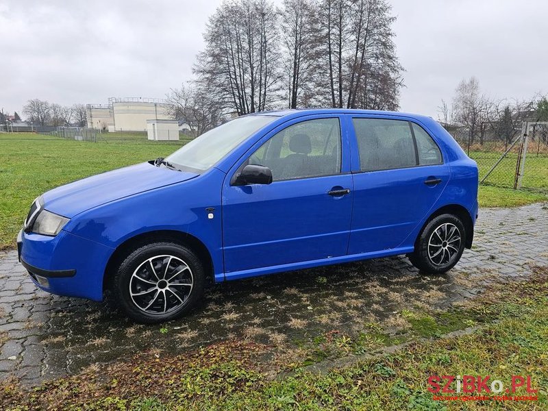 2007' Skoda Fabia photo #2