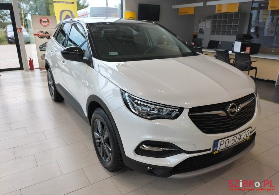 2021' Opel Grandland X photo #3
