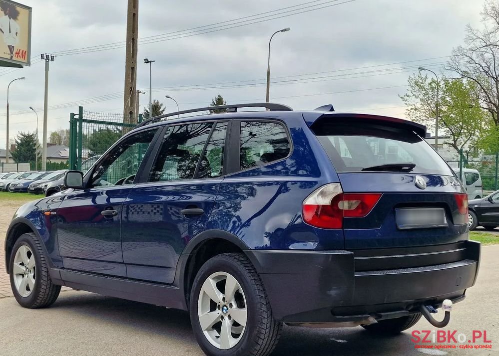 2005' BMW X3 2.0D photo #3