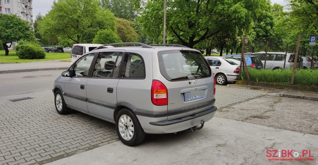 2001' Opel Zafira photo #4