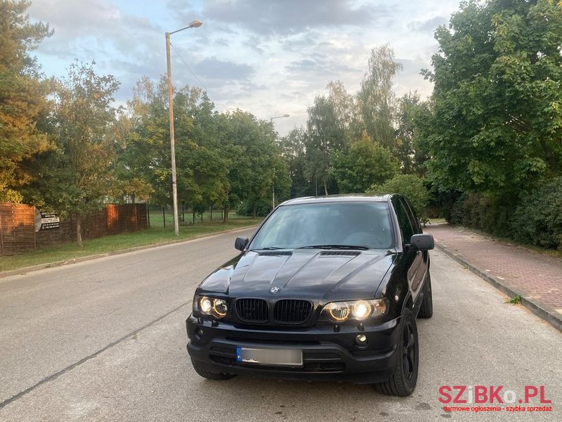 2000' BMW X5 4.4I photo #1