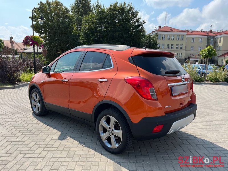 2015' Opel Mokka photo #5