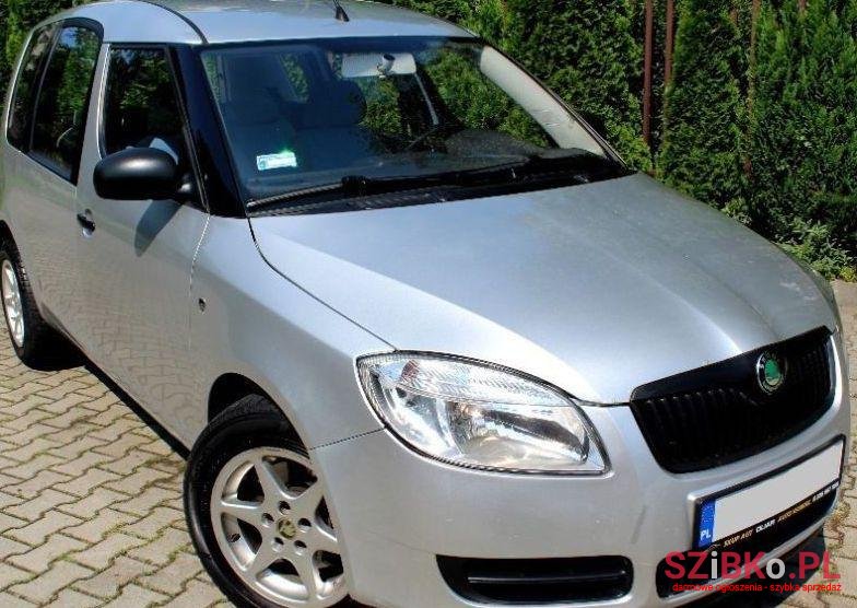 2007' Skoda Roomster photo #1