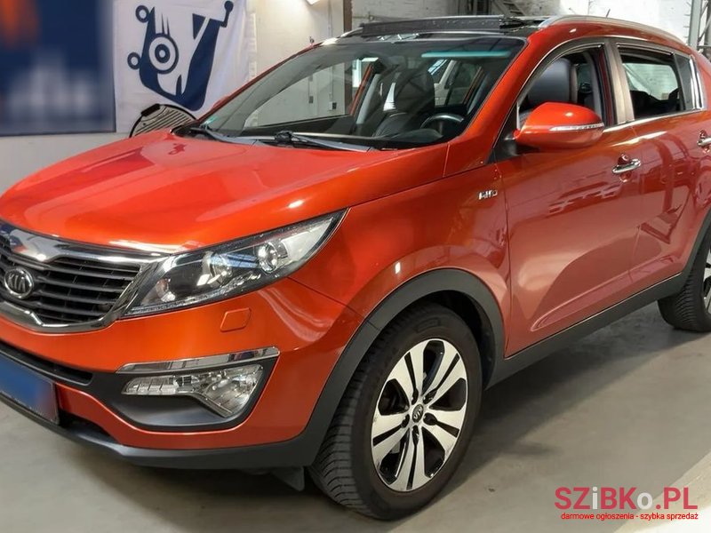 2012' Kia Sportage 2.0 Crdi L 4Wd photo #3