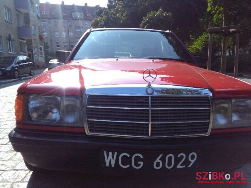 1986' Mercedes-Benz 190 photo #4