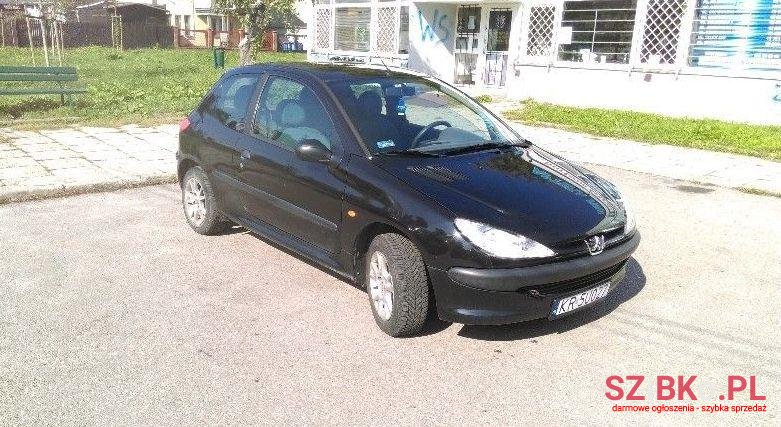 1999' Peugeot 206 photo #1