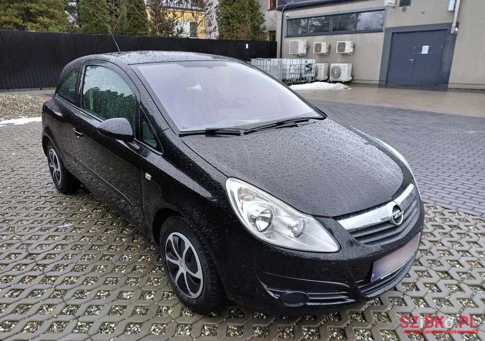 2006' Opel Corsa photo #2
