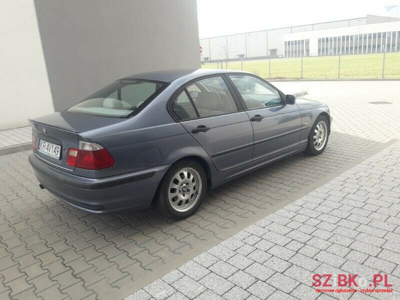 1998' BMW 318 photo #2