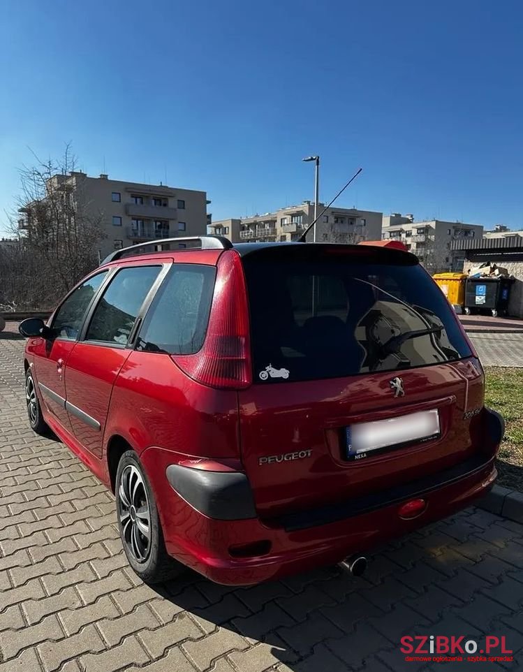 2003' Peugeot 206 1.1 Xr photo #4