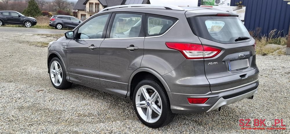 2014' Ford Kuga 2.0 Tdci 4X4 Titanium photo #5