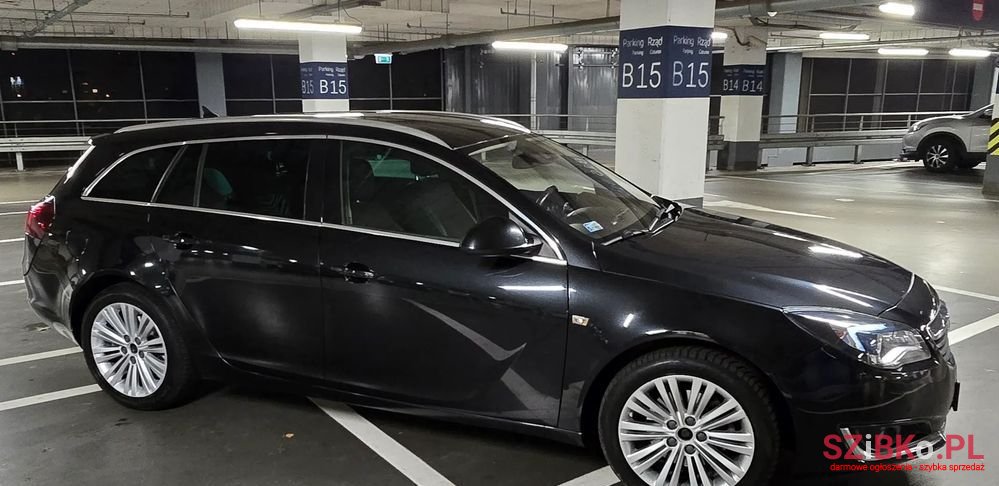 2015' Opel Insignia photo #5