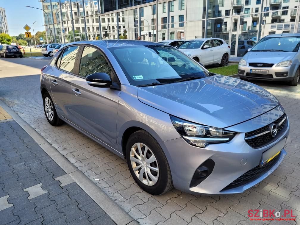 2020' Opel Corsa photo #1