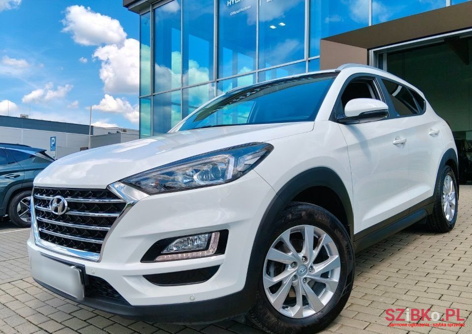 2019' Hyundai Tucson photo #2