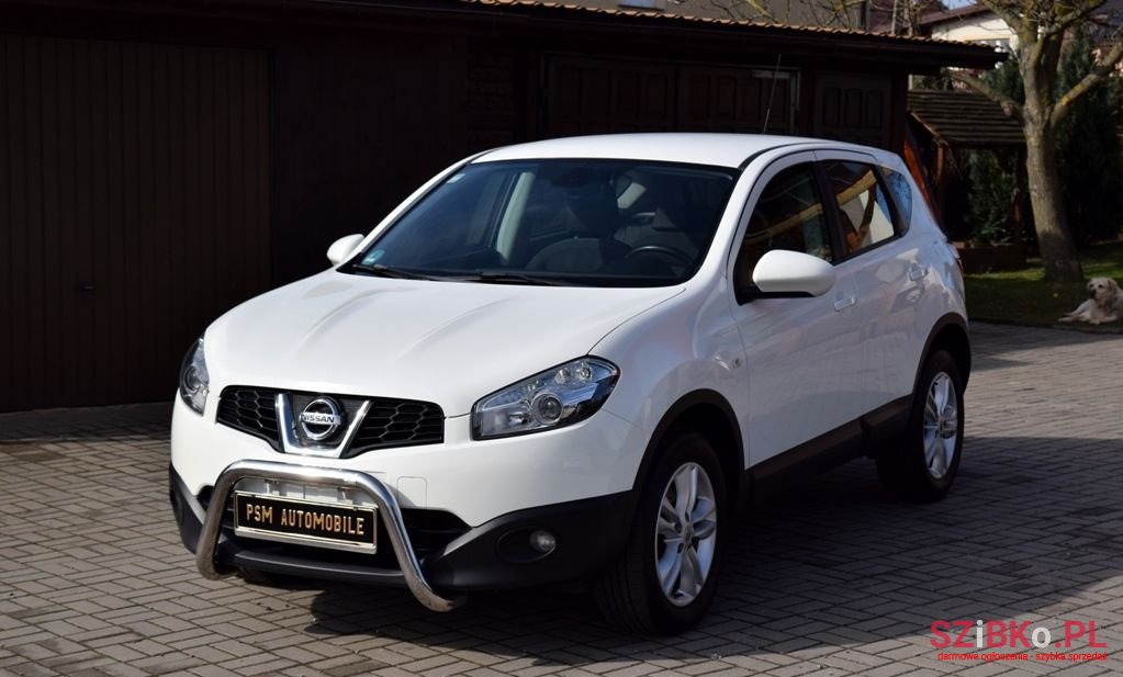 2012' Nissan Qashqai photo #1
