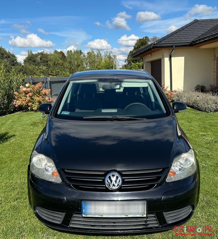 2005' Volkswagen Golf Plus 1.6 Comfortline photo #3