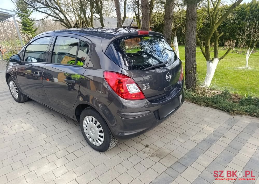 2013' Opel Corsa photo #5