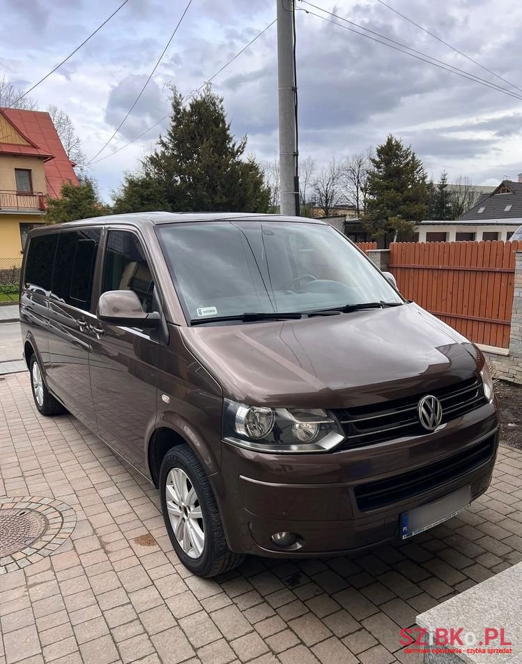2014' Volkswagen Caravelle Tdi L2 photo #4