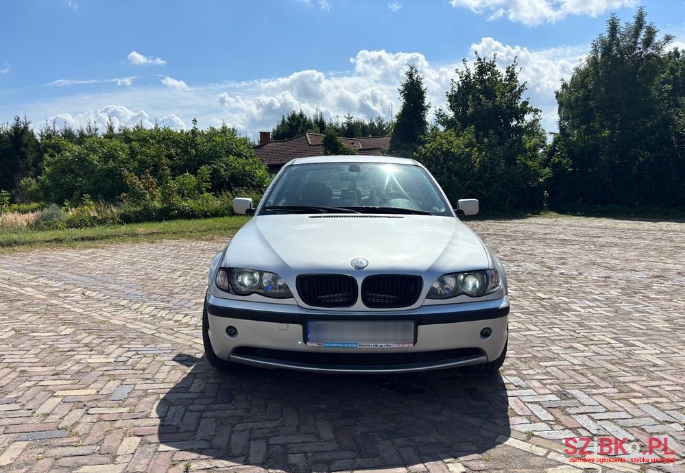 2004' BMW 3 Series 318D photo #5