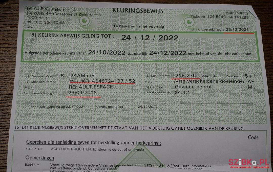 2013' Renault Espace photo #5