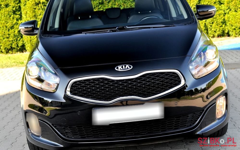 2017' Kia Carens 1.7 Crdi Xl 7Os photo #5