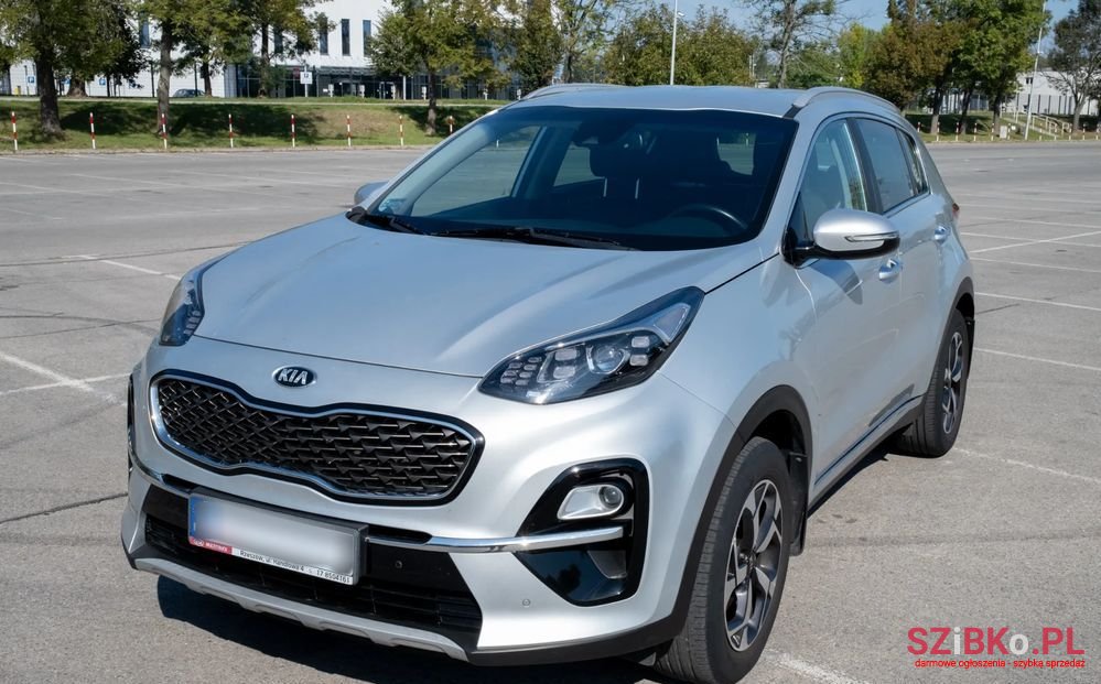 2018' Kia Sportage photo #4