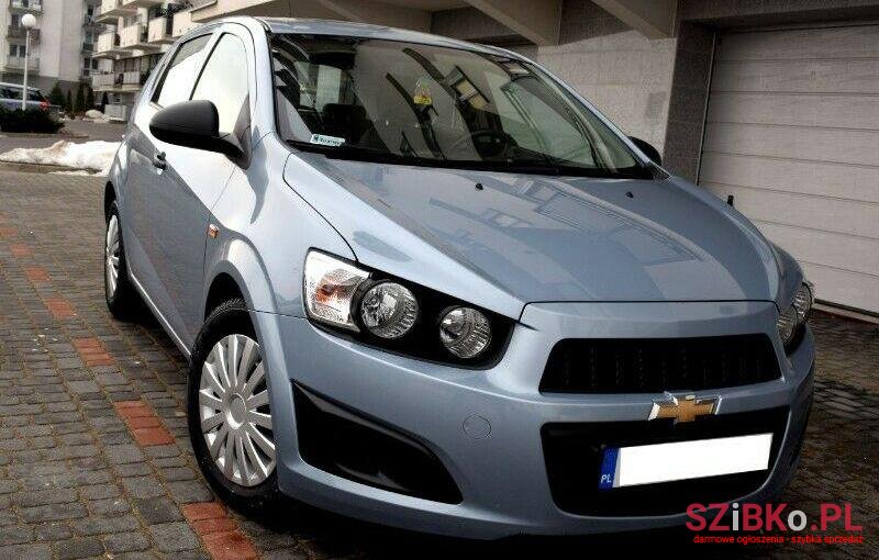 2013' Chevrolet Aveo photo #1