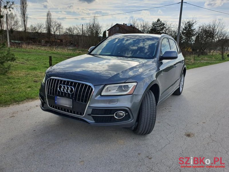 2014' Audi Q5 photo #4