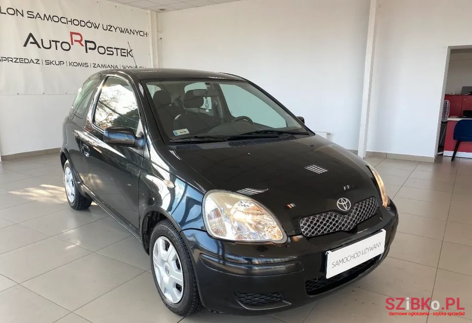 2005' Toyota Yaris photo #1