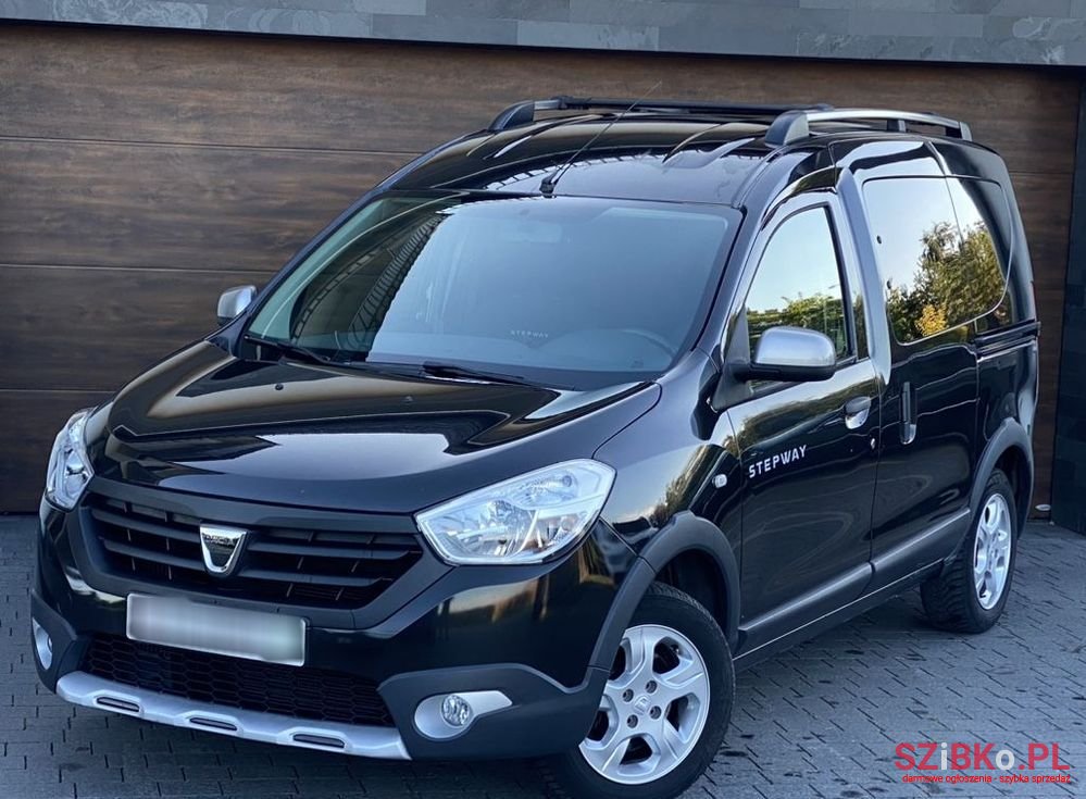 2016' Dacia Dokker Stepway photo #1