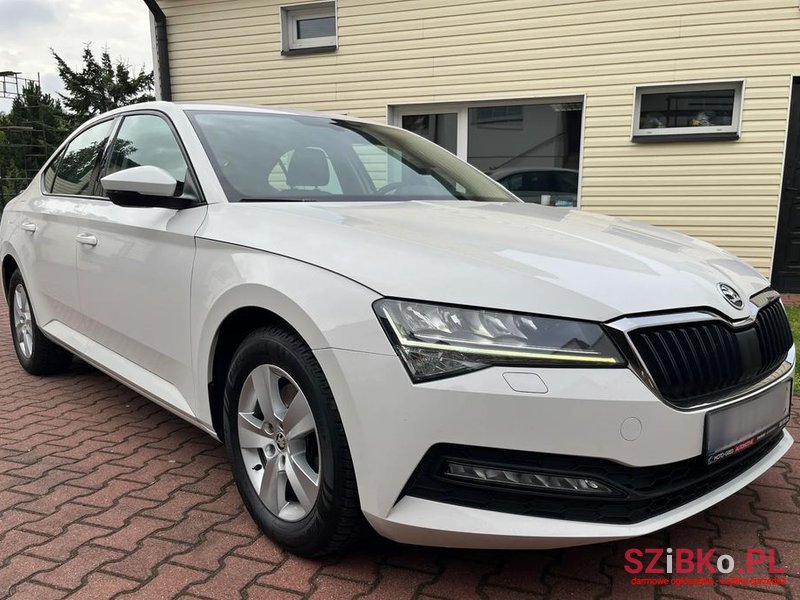 2020' Skoda Superb 1.5 Tsi Act Active photo #1