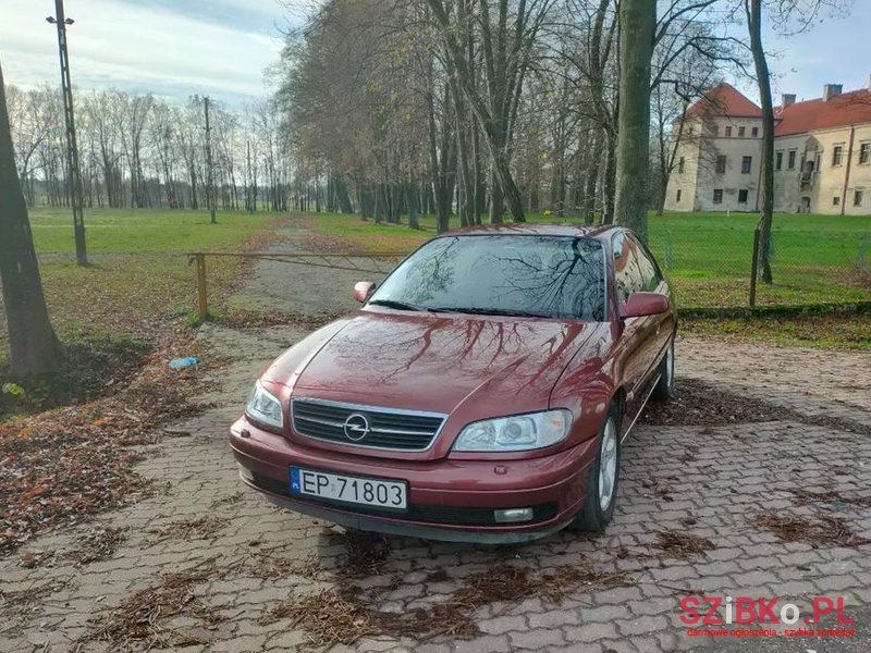 2001' Opel Omega photo #5