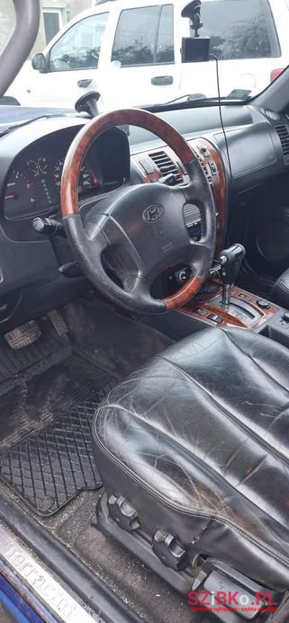 2002' Hyundai Terracan photo #6