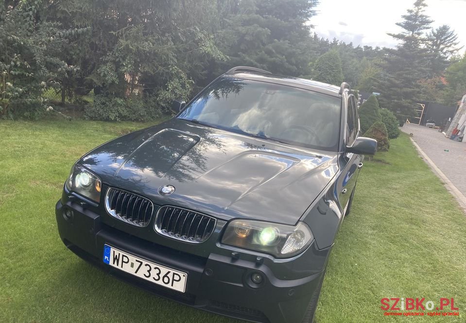 2004' BMW X3 photo #4