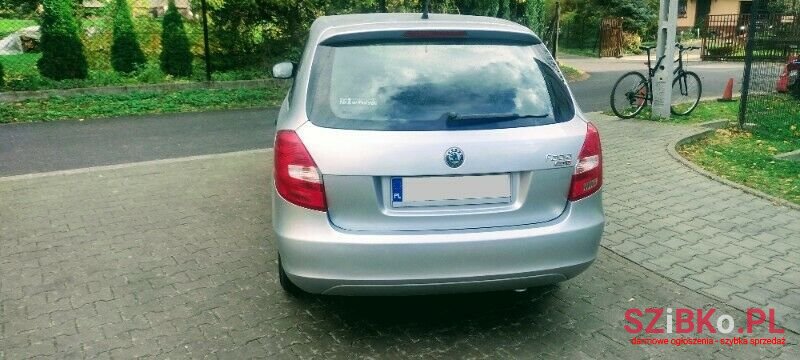 2010' Skoda Fabia photo #6