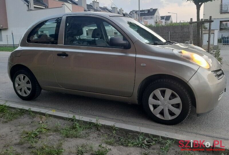 2004' Nissan Micra photo #1